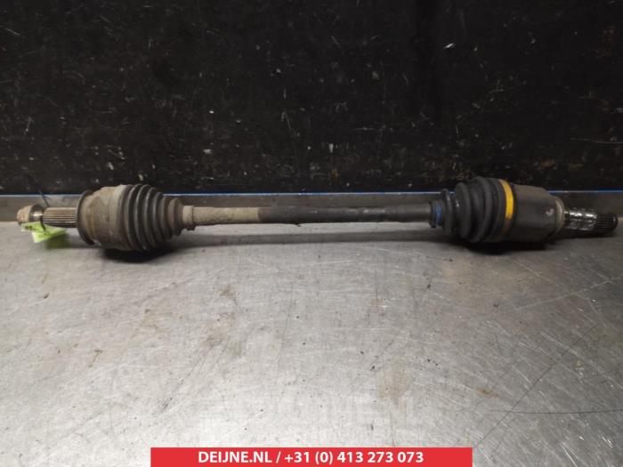 Front drive shaft, right Subaru Impreza III 2.0D AWD EE20Z TY756W12AB