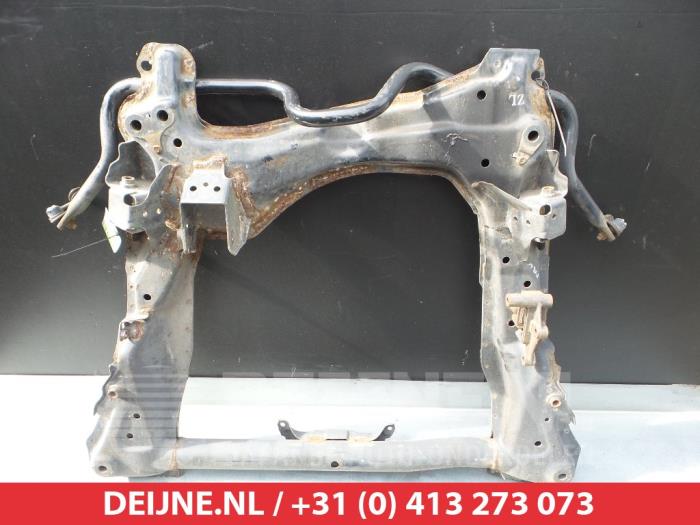 Usagé Faux châssis Honda FR-V (BE) 2.2 i-CTDi 16V Prix € 150,00 Règlement à la marge proposé par V.Deijne Jap.Auto-onderdelen BV