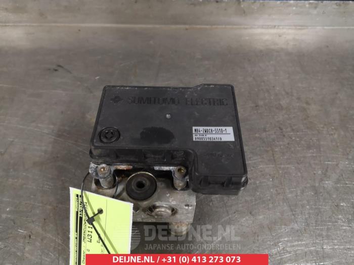 Used ABS pump Mitsubishi Outlander (CU) 2.0 16V 4x2 Price € 50,00 Margin scheme offered by V.Deijne Jap.Auto-onderdelen BV