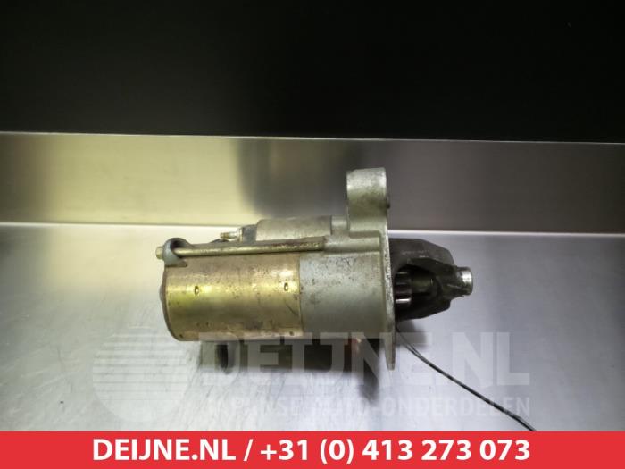 Usados Motor de arranque Mazda 2 (NB/NC/ND/NE) 1.4 CiTD Precio € 25,00 Norma de margen ofrecido por V.Deijne Jap.Auto-onderdelen BV