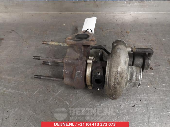 Turbo van een Hyundai Matrix 2003