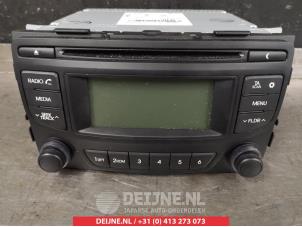 Używane Radio Hyundai iX20 (JC) 1.4i 16V Cena € 100,00 Procedura marży oferowane przez V.Deijne Jap.Auto-onderdelen BV
