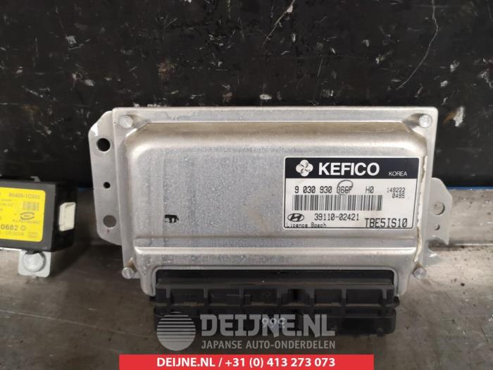 Used Engine management computer Hyundai Getz 1.1i 12V Price € 100,00 Margin scheme offered by V.Deijne Jap.Auto-onderdelen BV