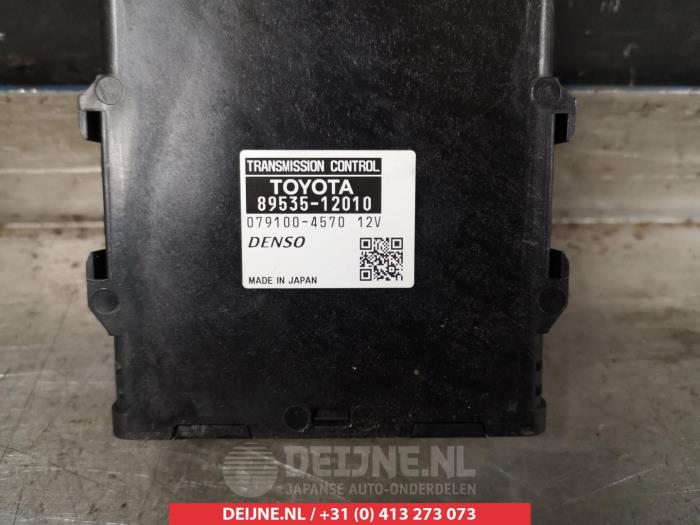 Used Automatic gearbox computer Toyota Auris Touring Sports (E18) 1.8 16V Hybrid Price € 40,00 Margin scheme offered by V.Deijne Jap.Auto-onderdelen BV