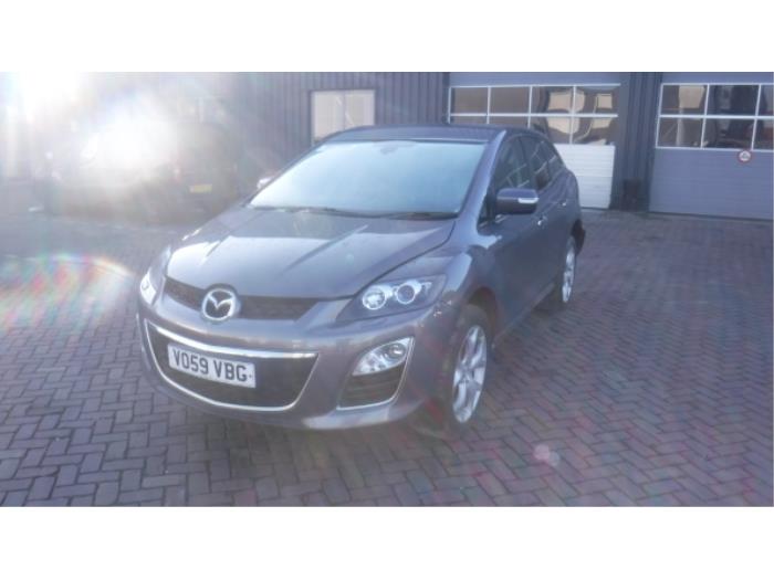 Używane Maska Mazda CX-7 2.2 MZR-CD 16V Cena € 125,00 Procedura marży oferowane przez V.Deijne Jap.Auto-onderdelen BV