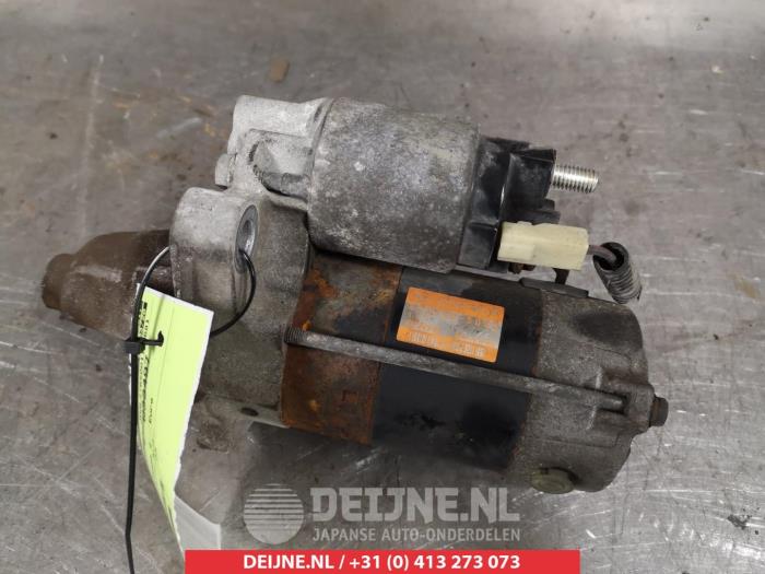 Used Starter Daihatsu Cuore (L251/271/276) 1.0 12V DVVT Price € 30,00 Margin scheme offered by V.Deijne Jap.Auto-onderdelen BV