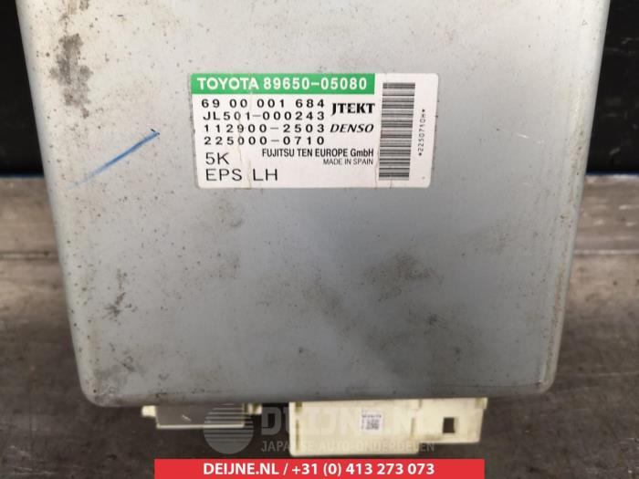 Used Power steering computer Toyota Avensis (T27) 2.2 16V D-4D-F 150 Price on request offered by V.Deijne Jap.Auto-onderdelen BV
