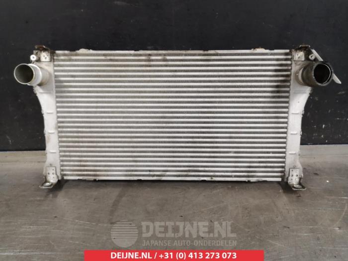 Usados Intercooler Toyota Avensis (T27) 2.2 16V D-4D-F 150 Precio de solicitud ofrecido por V.Deijne Jap.Auto-onderdelen BV