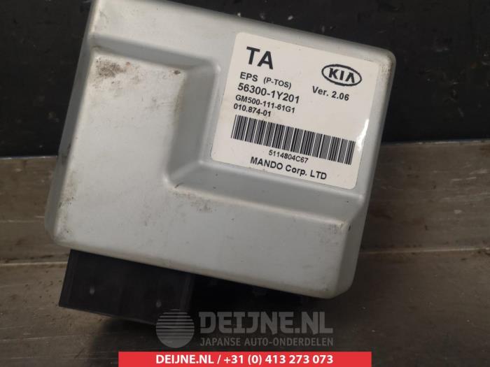 Usagé Ordinateur direction assistée Kia Picanto (TA) 1.2 16V Prix € 50,00 Règlement à la marge proposé par V.Deijne Jap.Auto-onderdelen BV