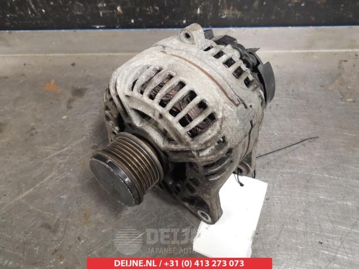 Begagnade Dynamo Nissan Qashqai (J10) 1.5 dCi Pris € 35,00 Marginaltabell erbjuds av V.Deijne Jap.Auto-onderdelen BV
