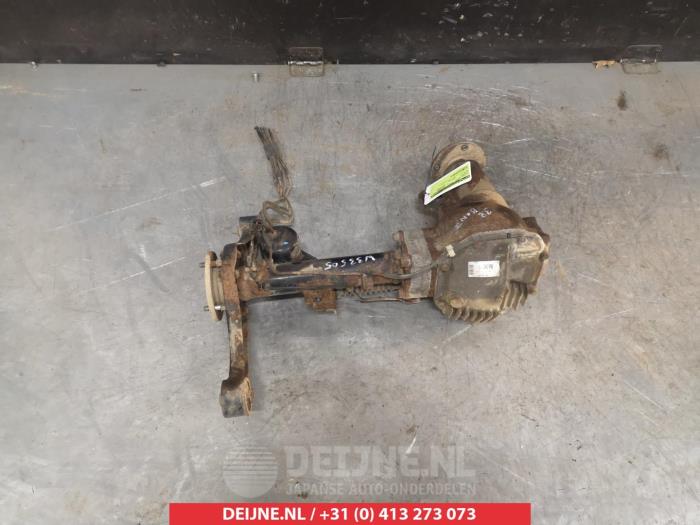 Begagnade Främre differential Mitsubishi Pajero Hardtop (V6/7) 3.8 V6 24V MIVEC Pris € 150,00 Marginaltabell erbjuds av V.Deijne Jap.Auto-onderdelen BV