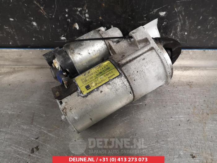 Gebrauchte Anlasser Hyundai i30 (PDEB5/PDEBB/PDEBD/PDEBE) 1.6 CRDi 16V VGT Preis € 45,00 Margenregelung angeboten von V.Deijne Jap.Auto-onderdelen BV