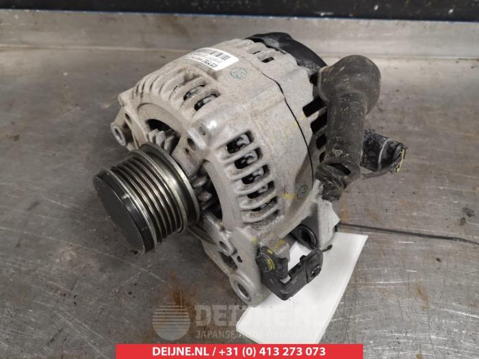 Begagnade Dynamo Hyundai i30 (PDEB5/PDEBB/PDEBD/PDEBE) 1.6 CRDi 16V VGT Pris € 75,00 Marginaltabell erbjuds av V.Deijne Jap.Auto-onderdelen BV