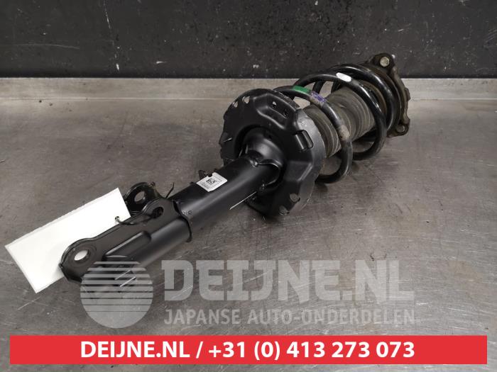Front shock absorber rod, right from a Hyundai i30 (PDEB5/PDEBB/PDEBD/PDEBE) 1.6 CRDi 16V VGT 2017