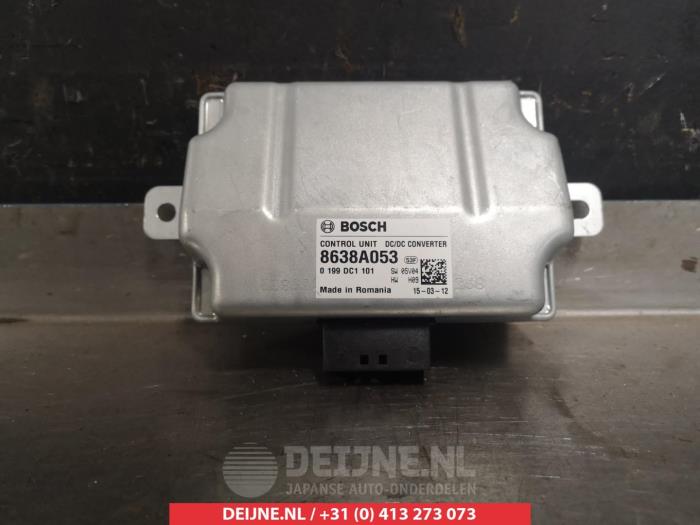 Używane DC/CD konwertor Mitsubishi Space Star (A0) 1.2 12V Cena na żądanie oferowane przez V.Deijne Jap.Auto-onderdelen BV