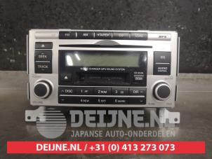 Usagé Radio Hyundai Santa Fe II (CM) 2.2 CRDi 16V 4x4 Prix € 75,00 Règlement à la marge proposé par V.Deijne Jap.Auto-onderdelen BV