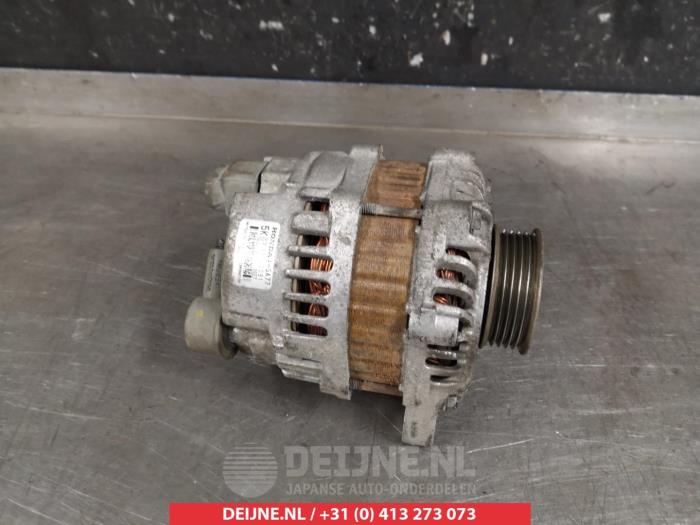 Dynamo Honda Jazz (GE6/GE8/GG/GP), 2008 / 2015 1.2 VTEC 16V, Fließheck, Benzin, 1.198cc, 66kW (90pk), FWD, L12B1, 2008-07 / 2015-12, GG1 (Gebraucht)