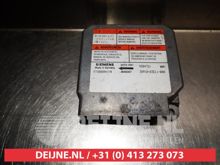 Begagnade Airbagmodul Suzuki Wagon-R+ (RB) 1.3 16V 4x4 Pris € 25,00 Marginaltabell erbjuds av V.Deijne Jap.Auto-onderdelen BV