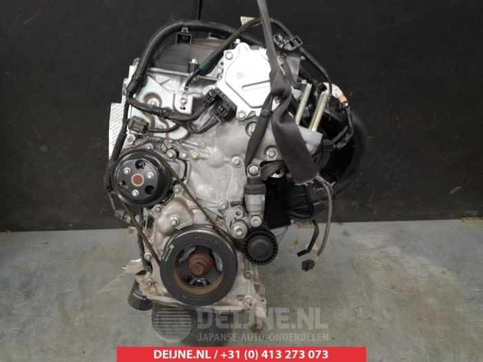 Engine Mazda 2 1 5 Skyactiv G 75 P5