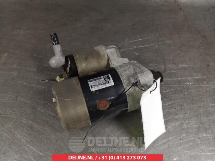 Begagnade Startmotor Suzuki Wagon-R+ (RB) 1.3 16V Pris € 25,00 Marginaltabell erbjuds av V.Deijne Jap.Auto-onderdelen BV