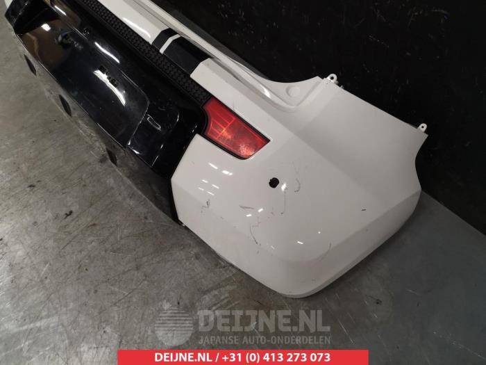 Garage-Pro Rear, Passenger Side Bumper End Compatible with 2014 Garage-Pro Rear, Passenger Side Bumper End Compatible with 2014