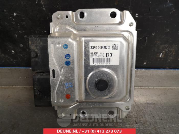 Used Engine management computer Suzuki Celerio (LF) 1.0 12V Price € 150,00 Margin scheme offered by V.Deijne Jap.Auto-onderdelen BV