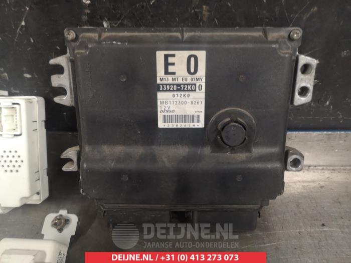 Engine management computer Suzuki Swift (ZA/ZC/ZD1/2/3/9), 2005 / 2015 1.3 VVT 16V, Hatchback, Petrol, 1.328cc, 68kW (92pk), FWD, M13AVVT, 2005-02 / 2012-06, EZC11; MZA11; MZC11; NZA11; NZC11 (Used)