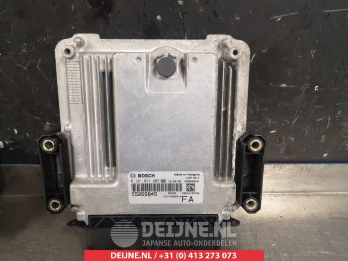 Used Engine management computer Suzuki Vitara (LY/MY) 1.6 16V DDiS Price € 150,00 Margin scheme offered by V.Deijne Jap.Auto-onderdelen BV