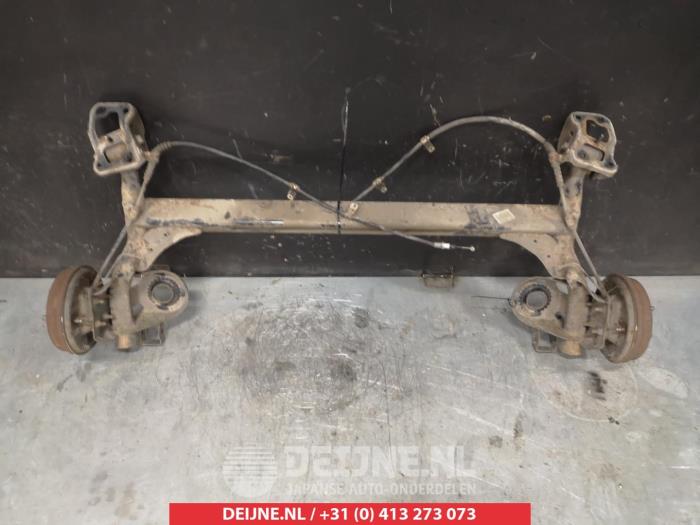 Gebrauchte Hinterachse Vorderradantrieb Chevrolet Kalos (SF48) 1.4 Preis € 200,00 Margenregelung angeboten von V.Deijne Jap.Auto-onderdelen BV