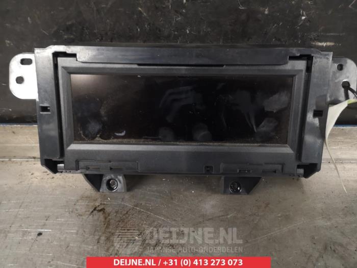 Begagnade Innerdisplay Chevrolet Orlando (YYM/YYW) 2.0 D 16V Pris € 75,00 Marginaltabell erbjuds av V.Deijne Jap.Auto-onderdelen BV