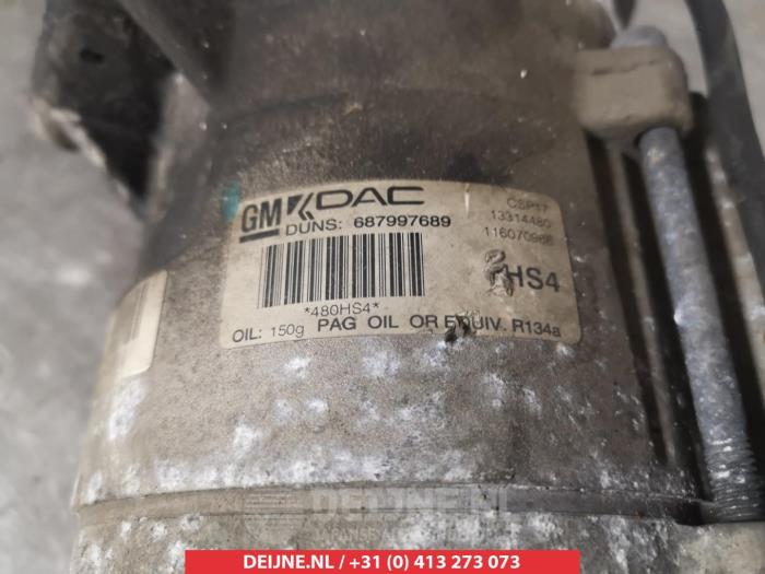 Pompa klimatyzacji Chevrolet Orlando 2.0 D 16V 687997689