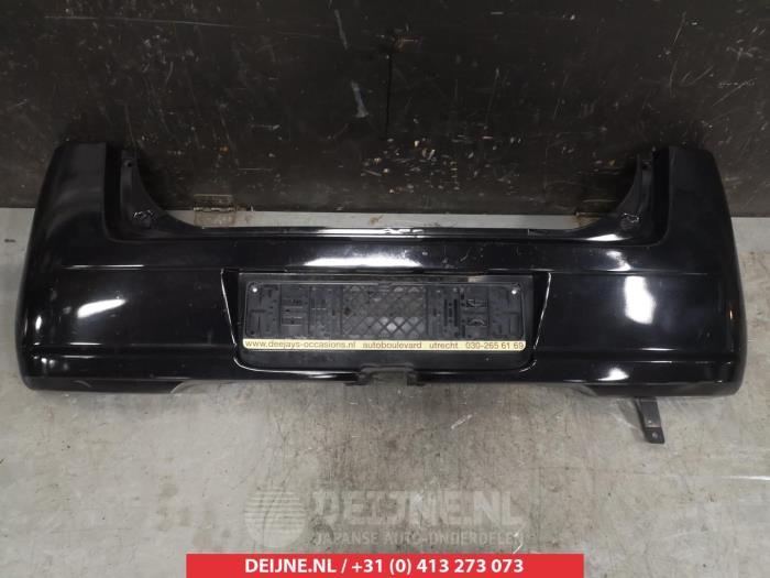Daihatsu Cuore 03- Stoßstangen hinten Vorrat | ProxyParts.de