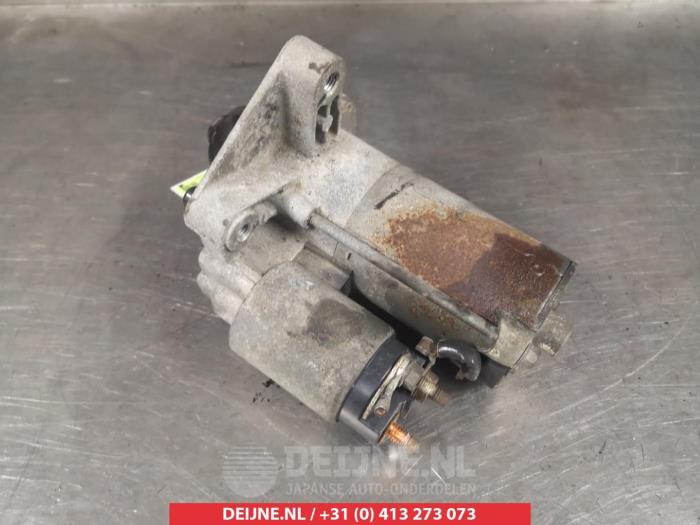 Gebrauchte Anlasser Mazda 3 Sport (BL14/BLA4/BLB4) 1.6 CiTD 16V Preis € 35,00 Margenregelung angeboten von V.Deijne Jap.Auto-onderdelen BV