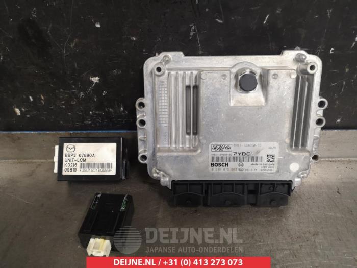 Used Engine management computer Mazda 3 Sport (BL14/BLA4/BLB4) 1.6 CiTD 16V Price € 100,00 Margin scheme offered by V.Deijne Jap.Auto-onderdelen BV