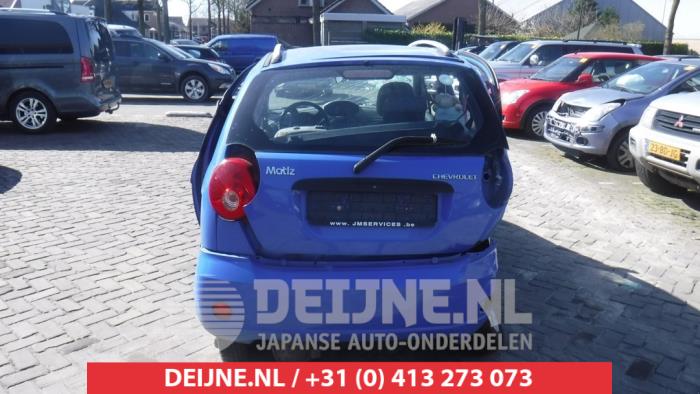 Usados Ventanilla detrás Chevrolet Matiz 1.0 Precio € 50,00 Norma de margen ofrecido por V.Deijne Jap.Auto-onderdelen BV