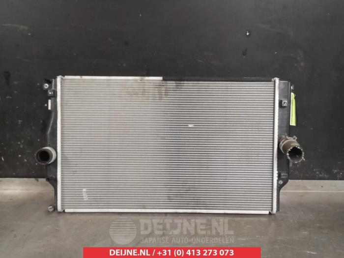Usagé Radiateur Toyota RAV4 (A4) 2.0 D-4D 16V 4x2 Prix sur demande proposé par V.Deijne Jap.Auto-onderdelen BV