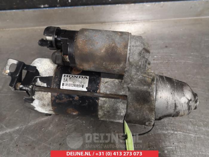 Begagnade Startmotor Honda Civic (FK/FN) 2.2 i-CTDi 16V Pris € 35,00 Marginaltabell erbjuds av V.Deijne Jap.Auto-onderdelen BV