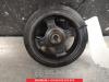 Crankshaft pulley from a Hyundai iX35 (LM), 2010 / 2015 1.6 GDI 16V, SUV, Petrol, 1.591cc, 99kW (135pk), FWD, G4FD; EURO4, 2010-11 / 2015-09, F5P21; F5P31 2011