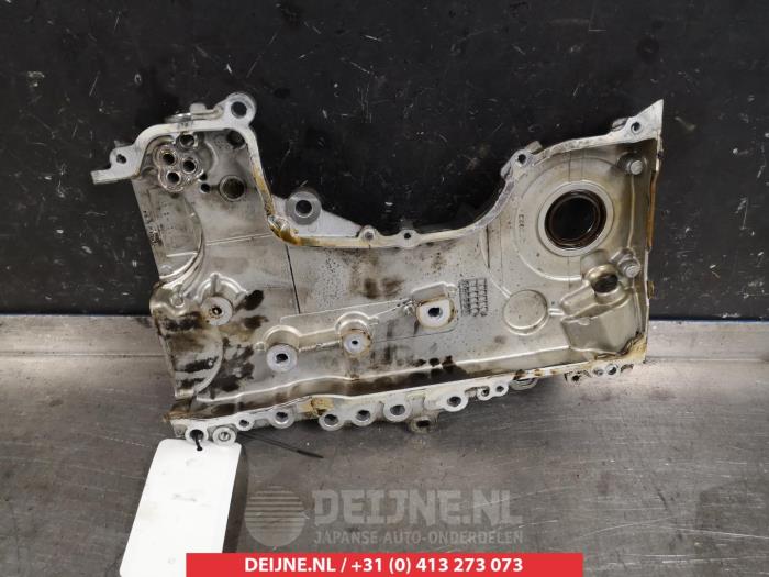Usagé Couvercle de distribution Toyota Corolla Prix € 25,00 Règlement à la marge proposé par V.Deijne Jap.Auto-onderdelen BV