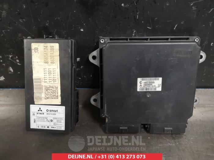 Engine management computer Mitsubishi Colt (Z2/Z3), 2004 / 2012 1.3 16V, Hatchback, Petrol, 1.332cc, 70kW (95pk), FWD, 4A90; 135930, 2004-06 / 2012-06, Z23; Z24; Z25; Z33; Z34; Z35 (Used)