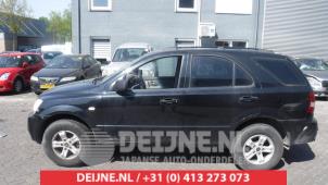 Used Front bumper Kia Sorento I (JC) 2.4 16V Price € 100,00 Margin scheme offered by V.Deijne Jap.Auto-onderdelen BV