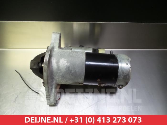 Gebrauchte Anlasser Mazda 6 (GH12/GHA2) 2.2 CiTD 16V 163 Preis € 25,00 Margenregelung angeboten von V.Deijne Jap.Auto-onderdelen BV