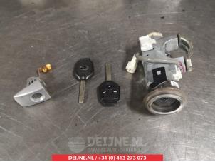 Used Set of cylinder locks (complete) Subaru Forester (SH) 2.0D Price on request offered by V.Deijne Jap.Auto-onderdelen BV