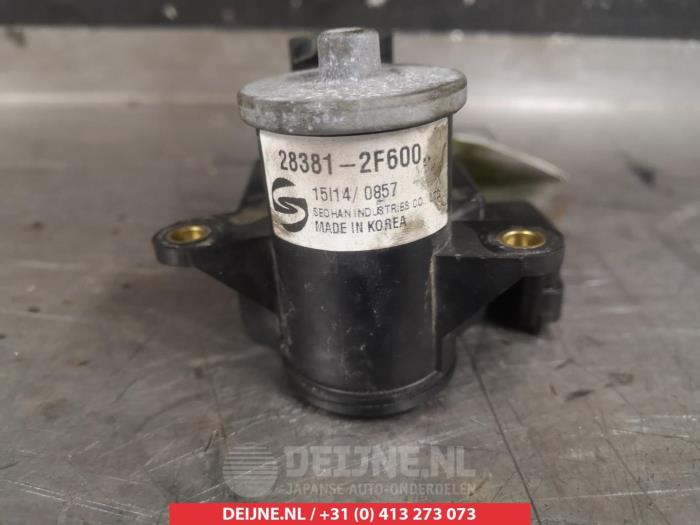 Vortex valve motor from a Hyundai iX35 (LM) 2.0 CRDi 16V 4x4 2011