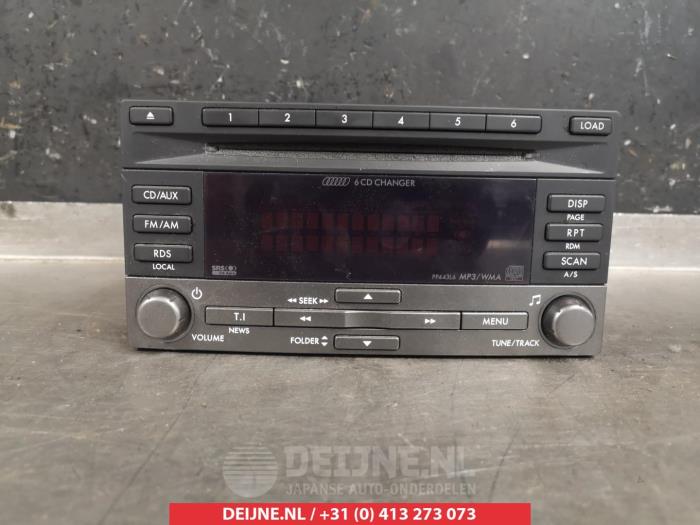 Radio de un Subaru Forester (SH) 2.0D 2009