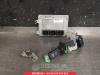 Schlossset Zylinder (komplett) van een Honda Jazz (GE6/GE8/GG/GP), 2008 / 2015 1.3 VTEC 16V Hybrid, Fließheck, Elektrisch Benzin, 1.339cc, 75kW (102pk), FWD, LDA3, 2011-04 / 2015-06, GP1 2012