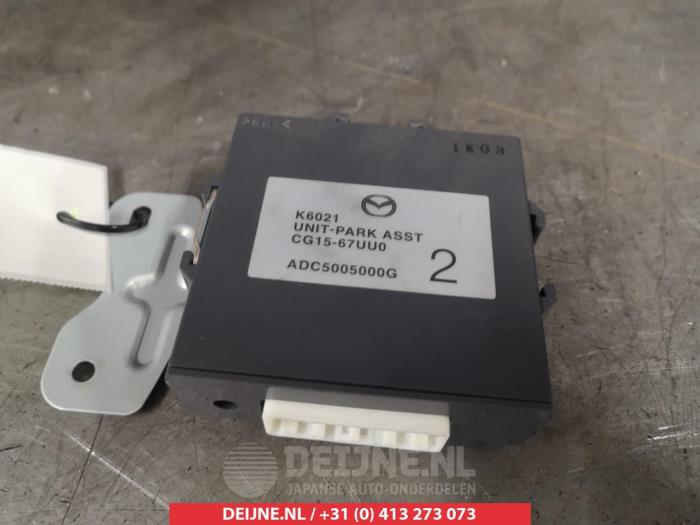 Usados Módulo PDC Mazda 5 (CWA9) 1.6 CITD 16V Precio € 50,00 Norma de margen ofrecido por V.Deijne Jap.Auto-onderdelen BV