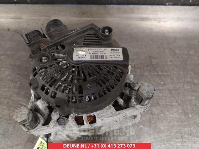 Used Dynamo Mazda 5 (CWA9) 1.6 CITD 16V Price € 50,00 Margin scheme offered by V.Deijne Jap.Auto-onderdelen BV