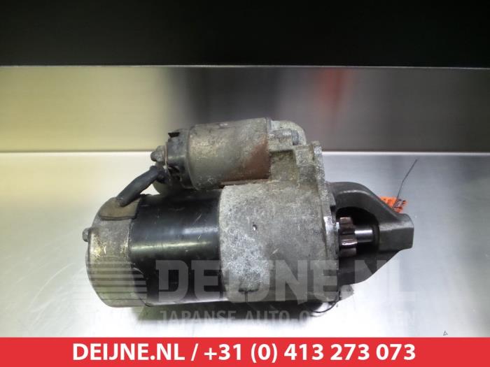 Gebrauchte Anlasser Kia Sorento I (JC) 3.5 V6 24V Preis € 30,00 Margenregelung angeboten von V.Deijne Jap.Auto-onderdelen BV