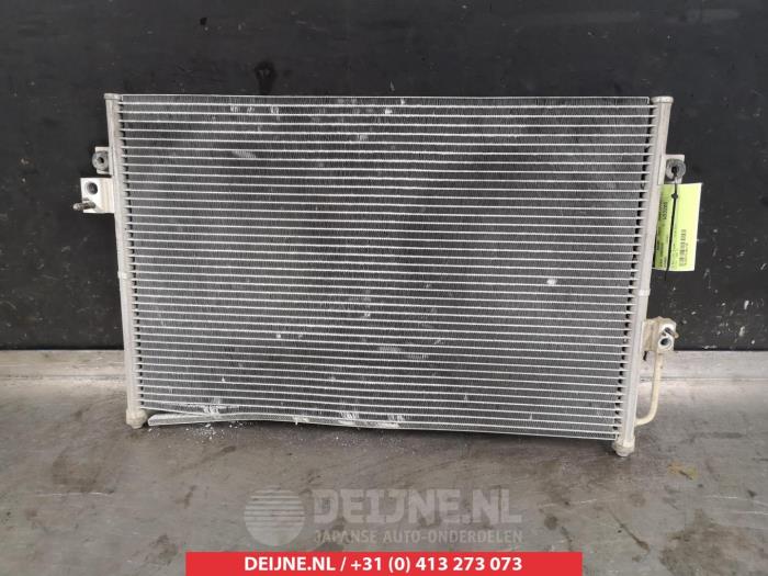 Usagé Condenseur de climatisation Hyundai Terracan 2.9 CRDi 16V Prix € 25,00 Règlement à la marge proposé par V.Deijne Jap.Auto-onderdelen BV